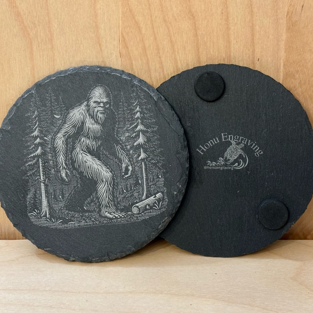 Slate Coasters with Dad Quotes set of 4
